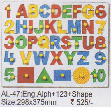 Manufacturers Exporters and Wholesale Suppliers of Alphabet Shape New Delhi Delhi